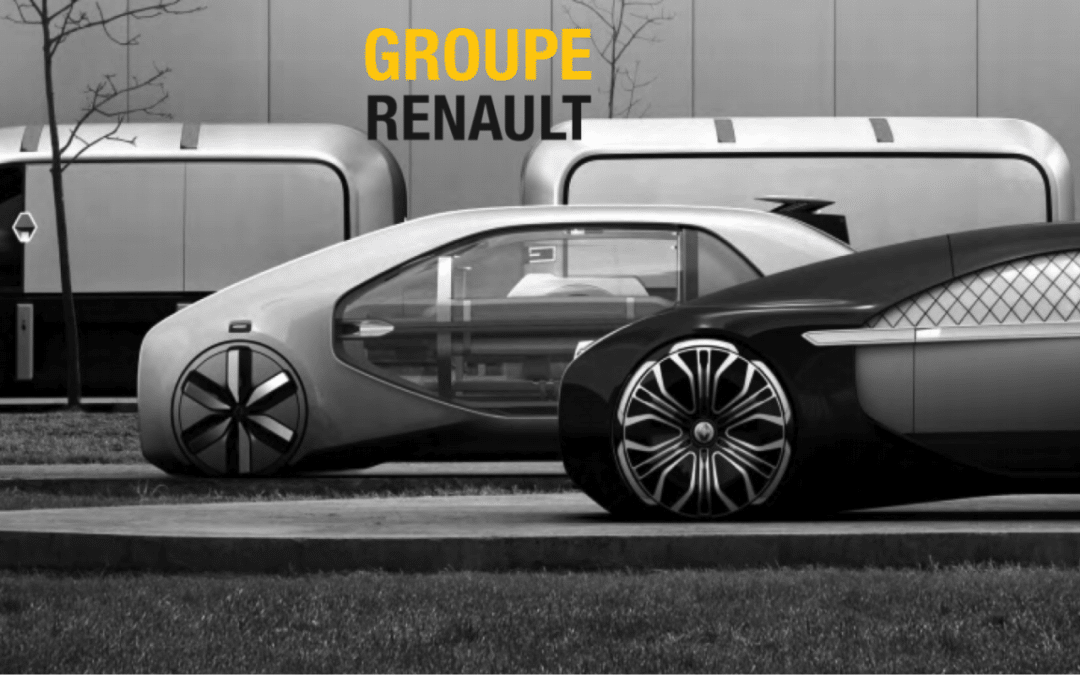 Renault – An industry 4.0 Case Study